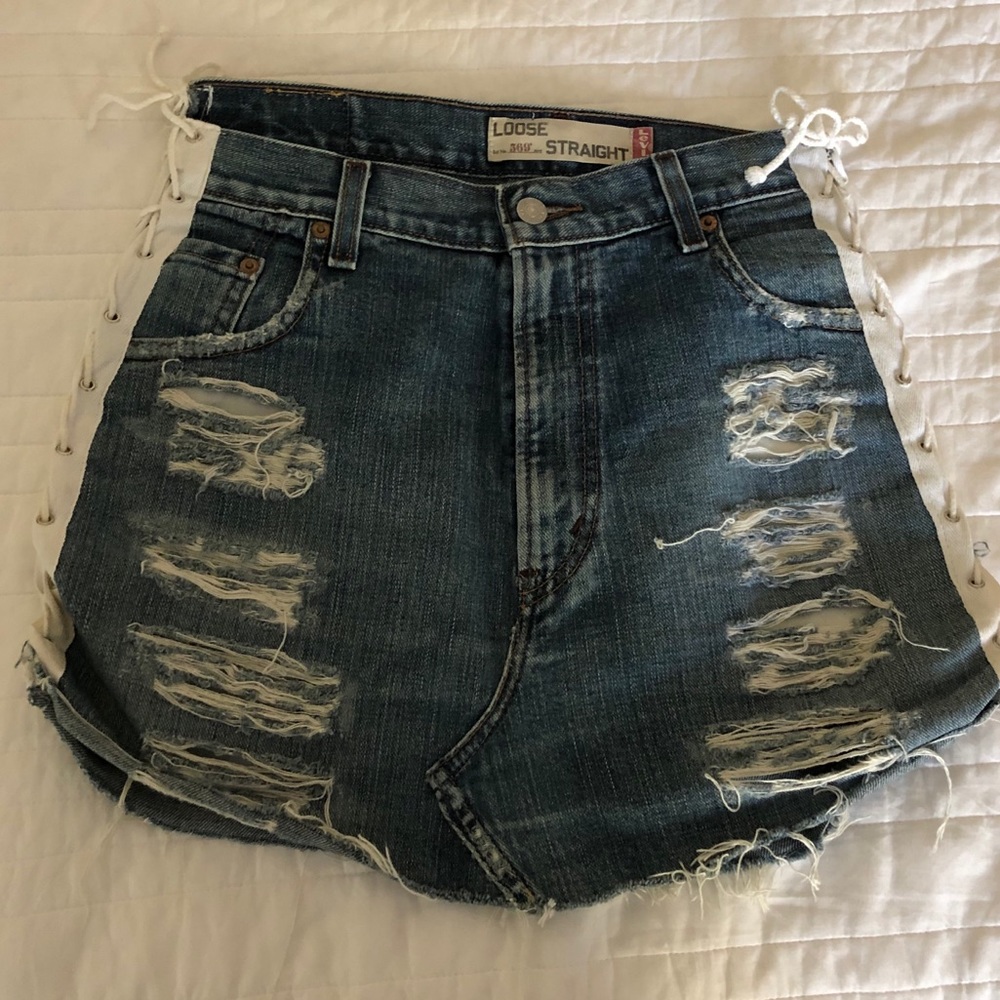 Levi’s denim skirt
